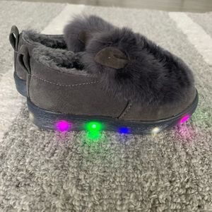 Toddler light up shoes
